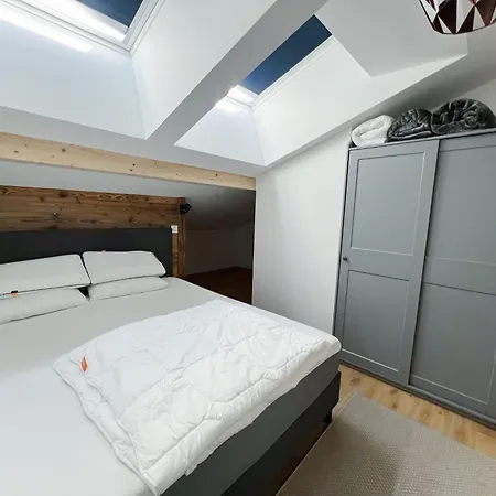 Duplex Avec Wi-fi Et Parking Prive Aux Gets - Fr-1-671-263 דירה
