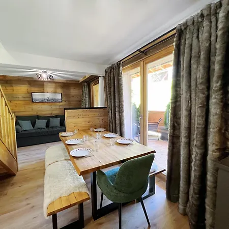 Duplex Avec Wi-fi Et Parking Prive Aux Gets - Fr-1-671-263 *